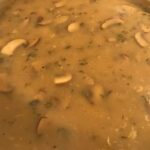 Mushroom Gravy