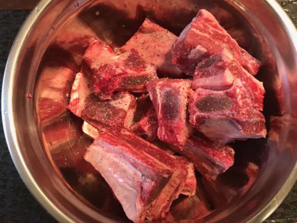 Red Wine Braised Short Ribs