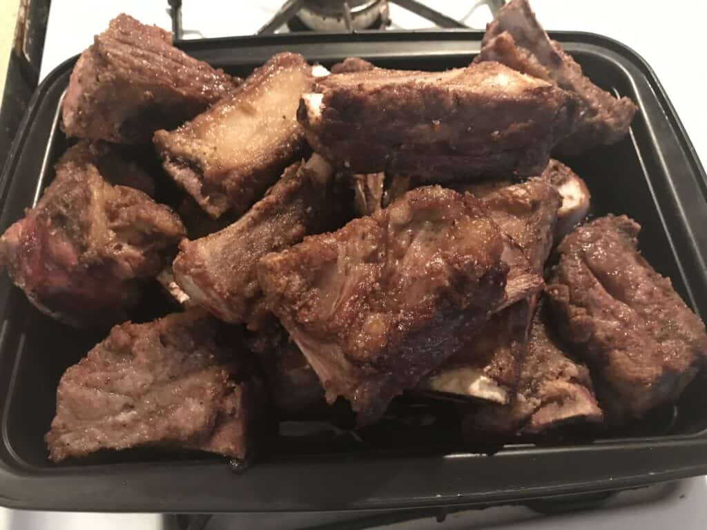 Red Wine Braised Short Ribs