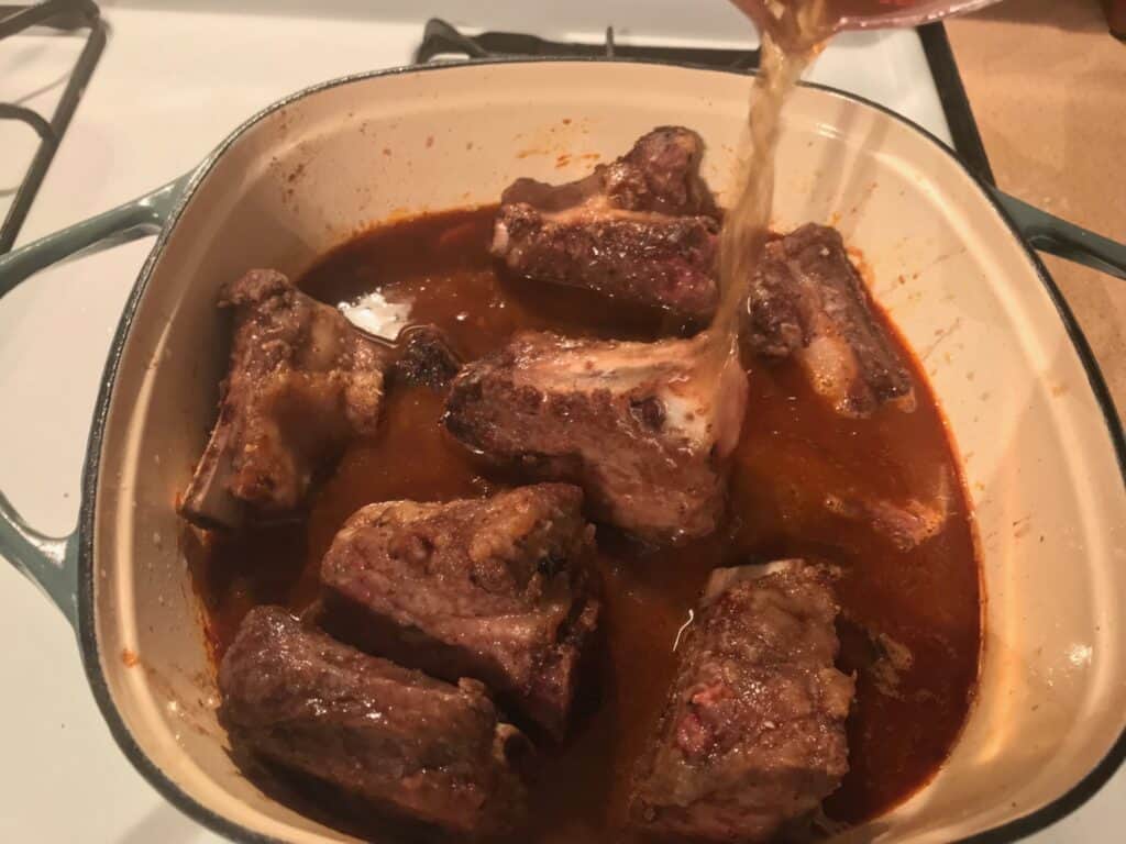 Red Wine Braised Short Ribs