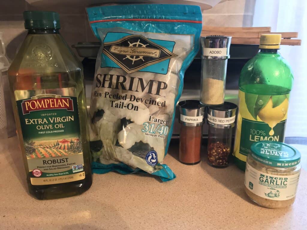 shrimp in garlic sauce ingredients 