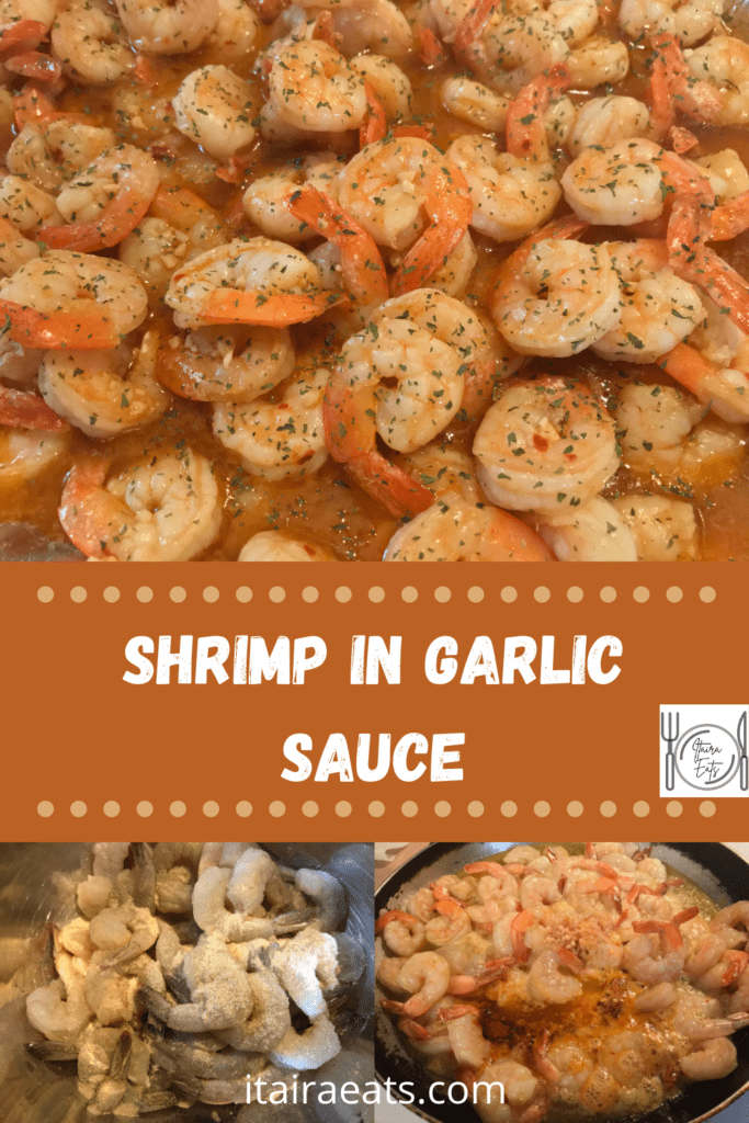 Shrimp in Garlic Sauce