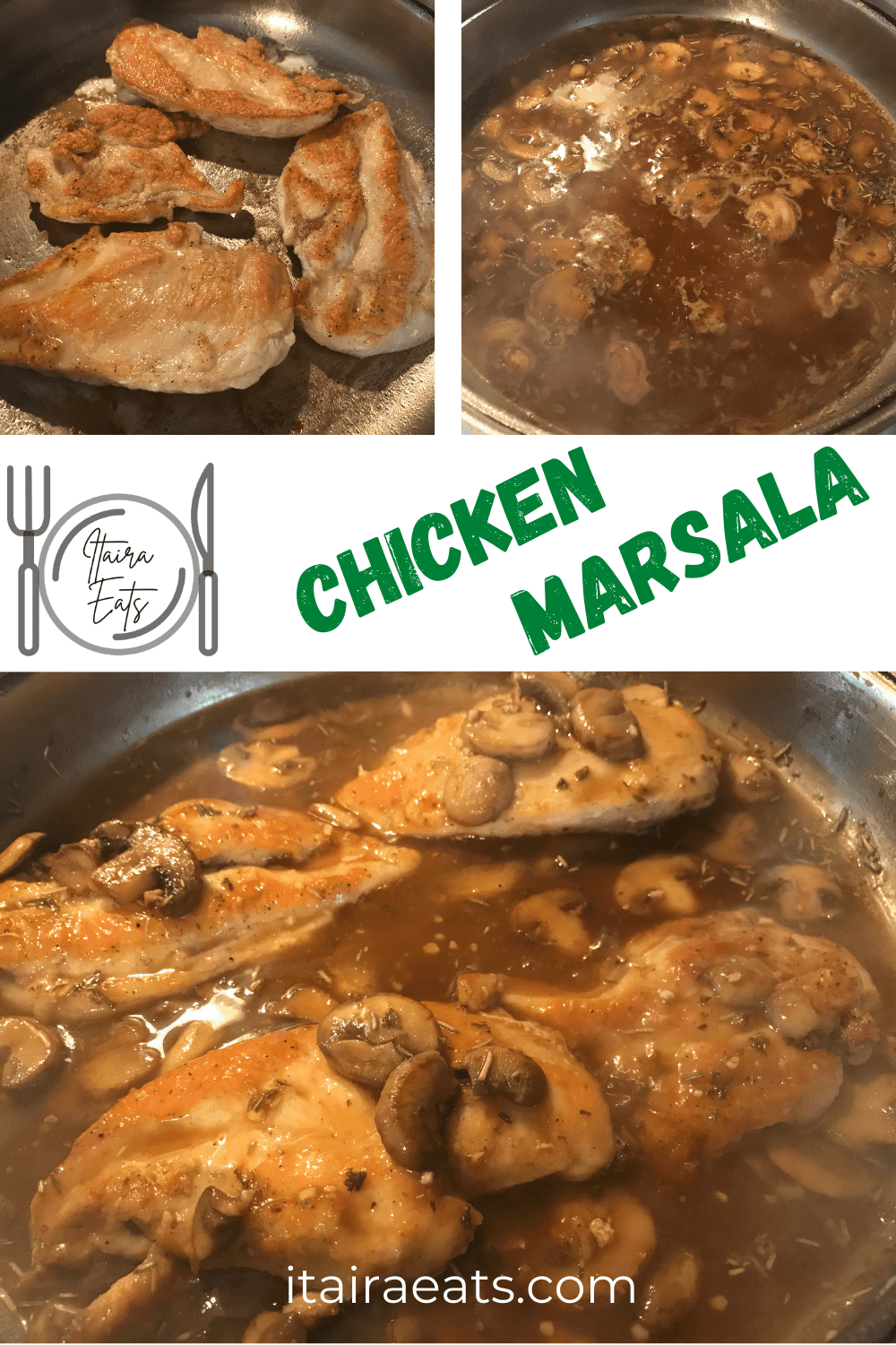 Super Easy Chicken Marsala