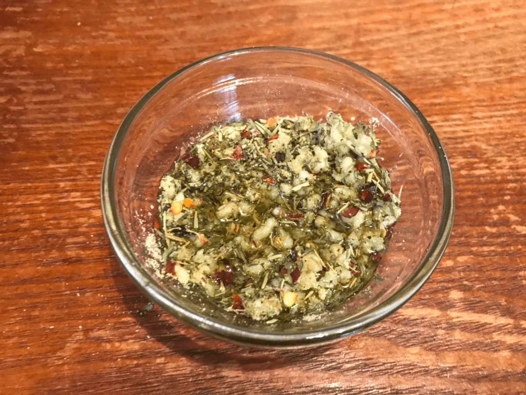 Garlic Herb Oil Mix
