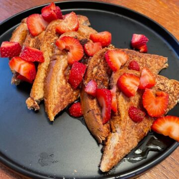 low calorie french toast feature image