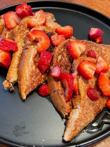 low calorie french toast feature image