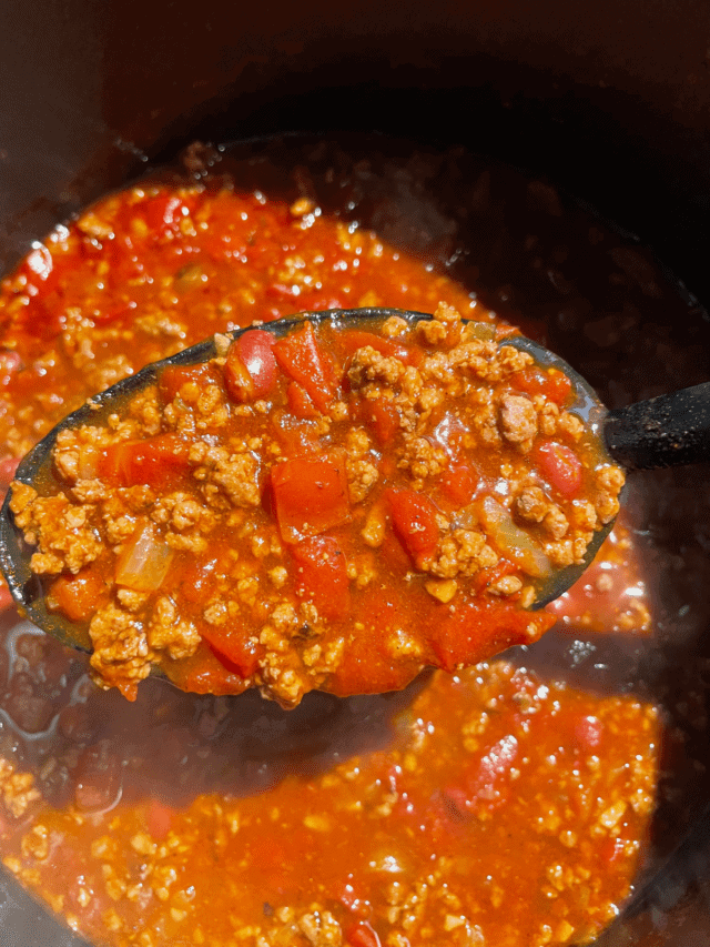 Pressure Cooker Chili Recipe