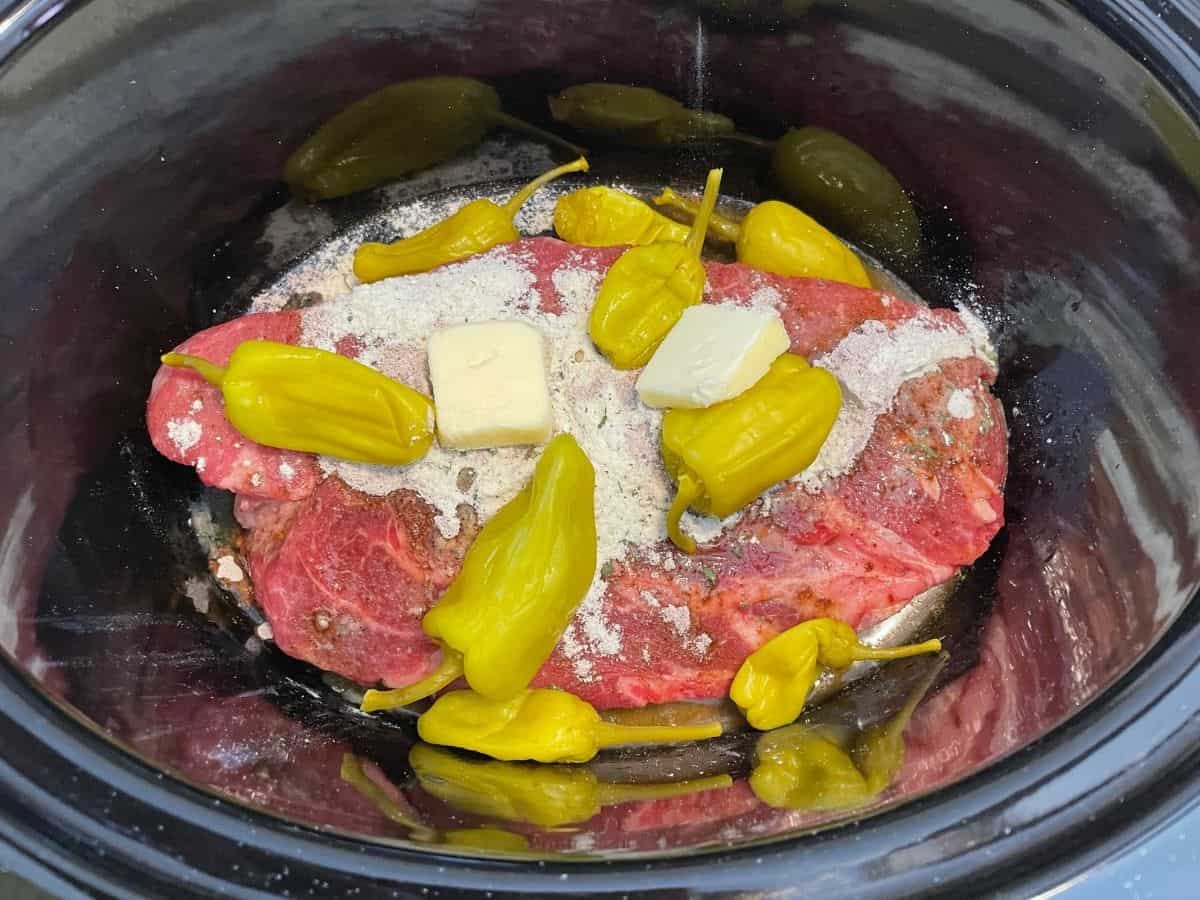 Crock Pot Mississippi Pot Roast - Itaira Eats