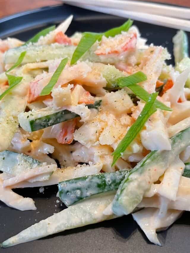 Spicy Kani Salad Recipe