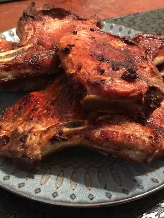 Puerto Rican Style Pork Chop Recipe Itaira Eats