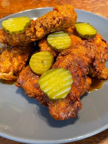 Nashville hot chicken tenders feature image