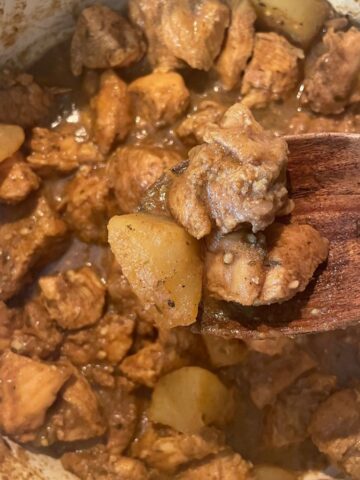 Jamaican curry chicken feature image