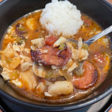creole seafood gumbo feature image