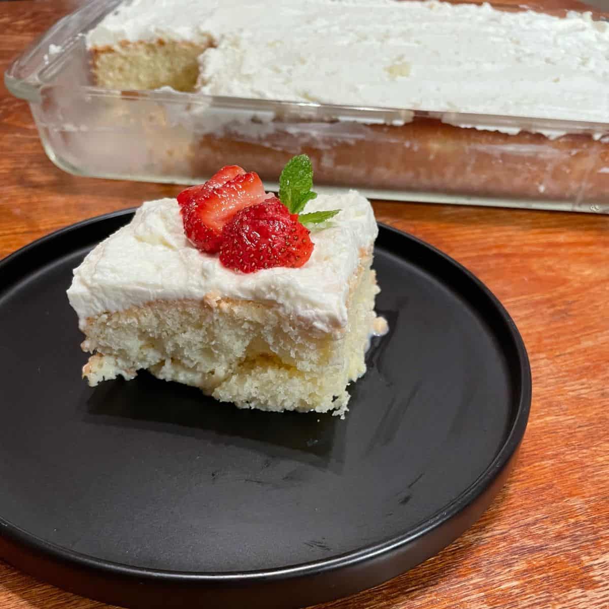 Tres Leches Cake With Cake Mix Itaira Eats