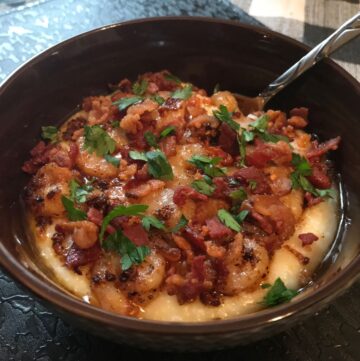 shrimp and grits feature image