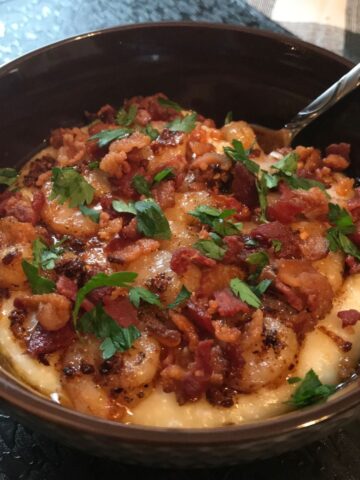 shrimp and grits feature image