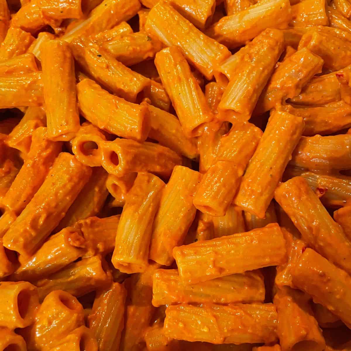Spicy Rigatoni Vodka Pasta Itaira Eats