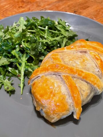 individual beef Wellington feature image